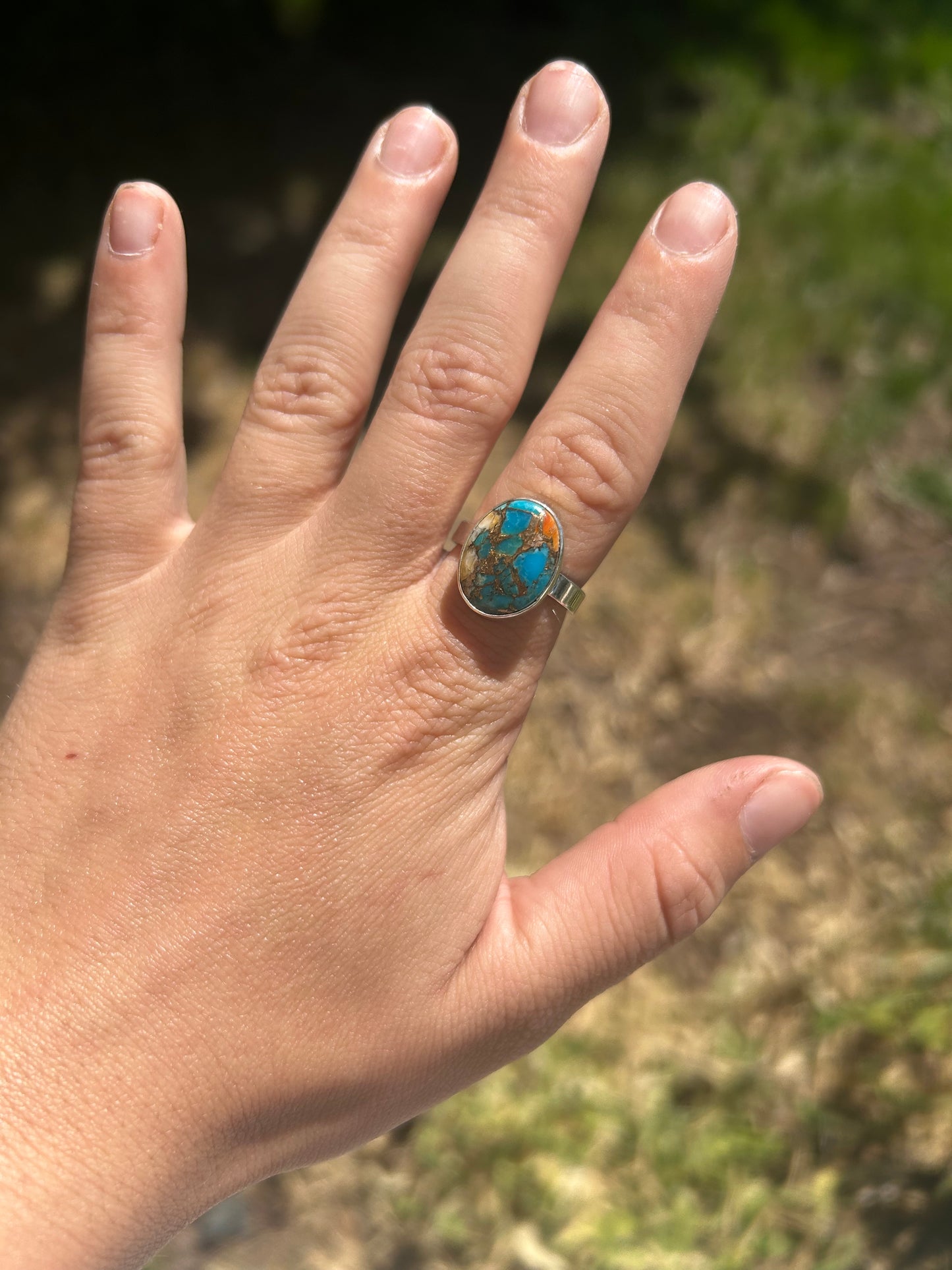 Spiny oyster ring 