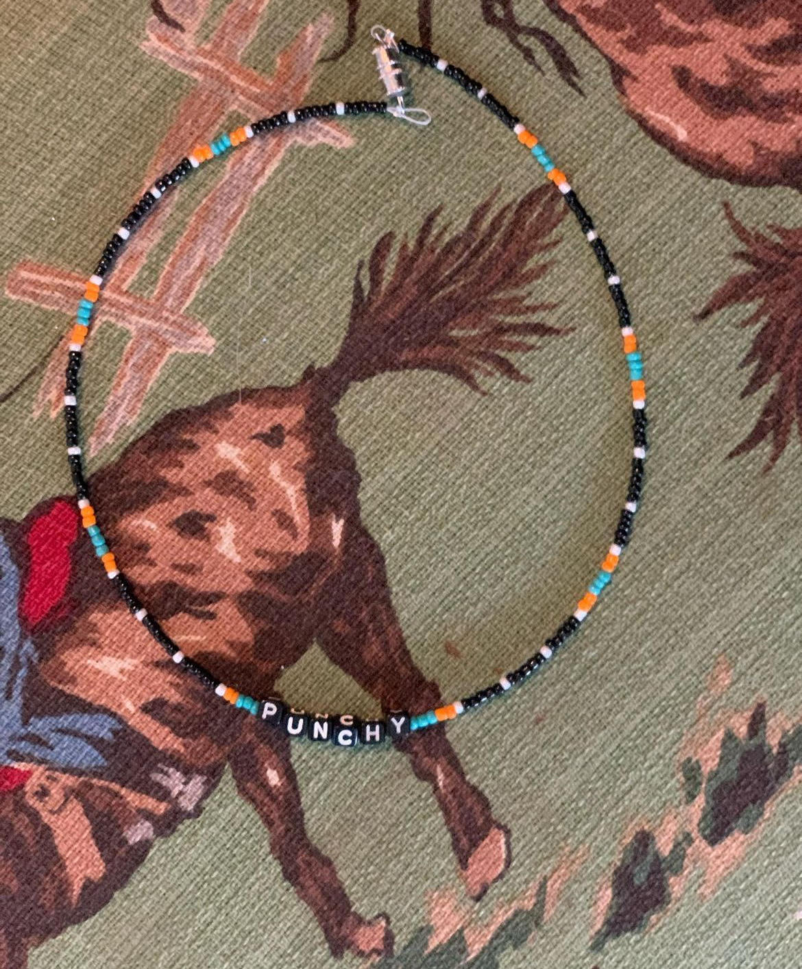 Super Puncher necklace