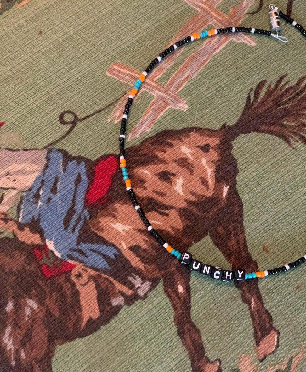 Super Puncher necklace