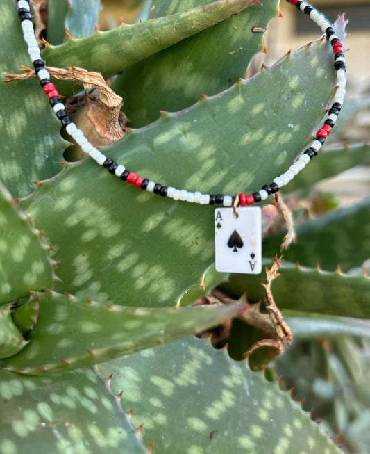 Ace in the Hole Necklace