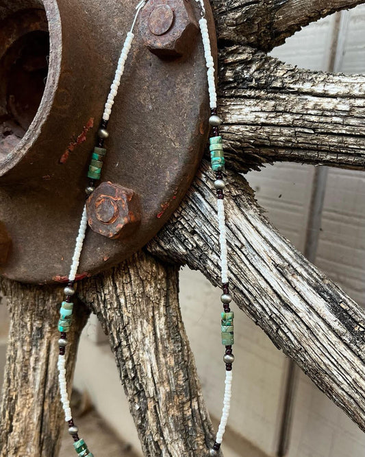 Lady in White necklace