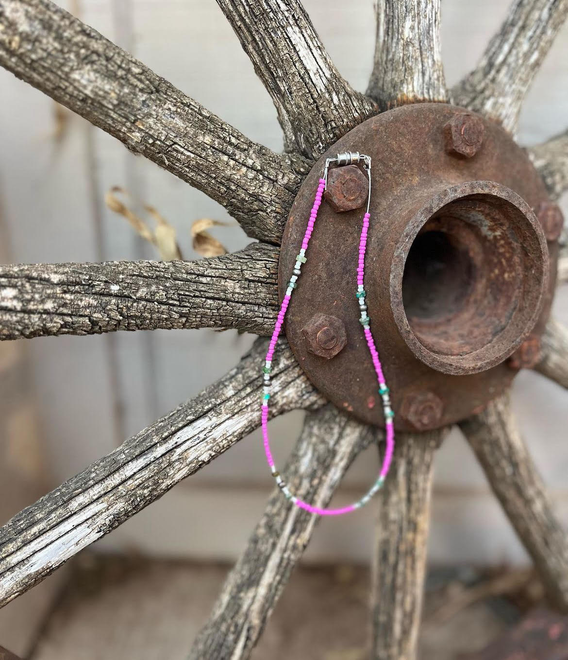 Pretty in Pink Necklace