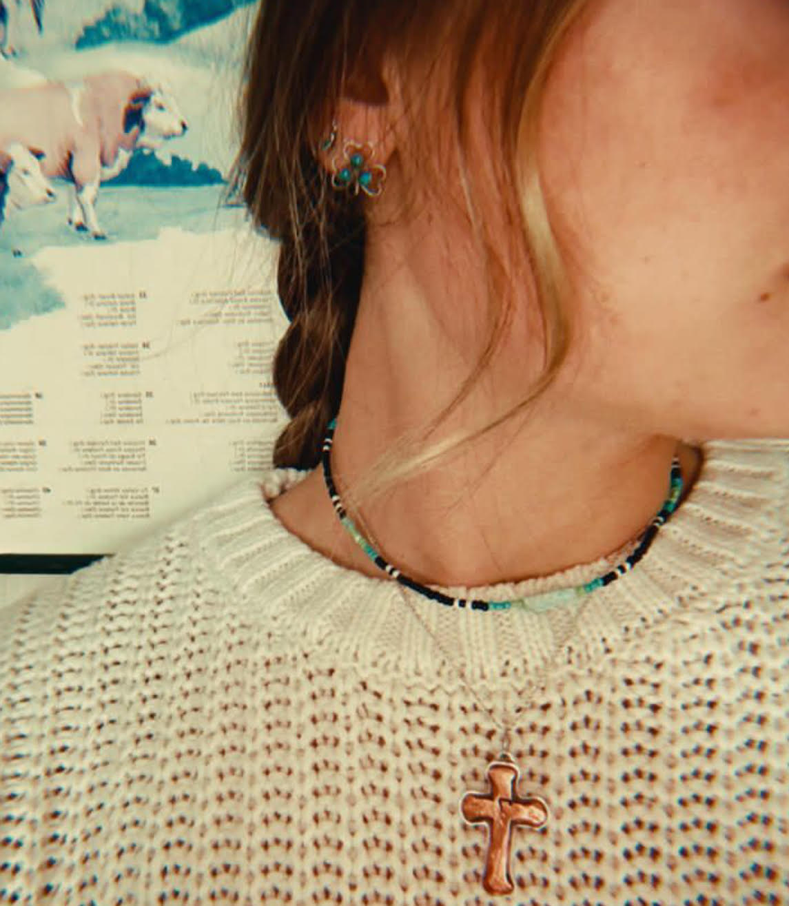 Rope can necklace