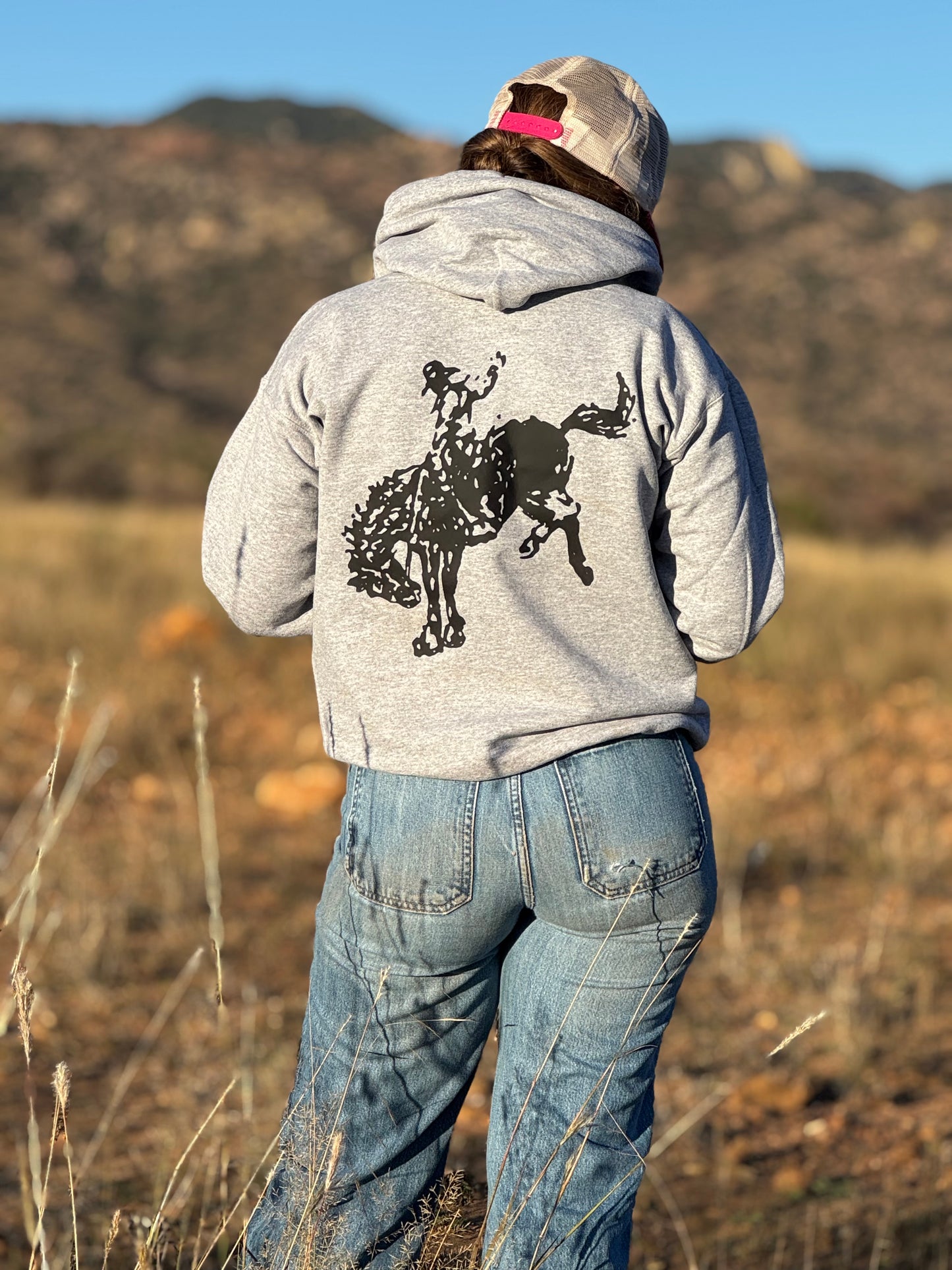 Money’s in the Mane hoodie