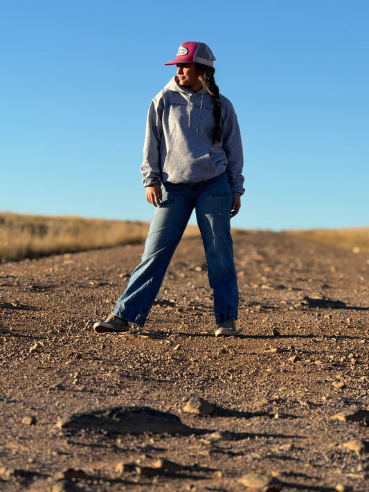 Money’s in the Mane hoodie