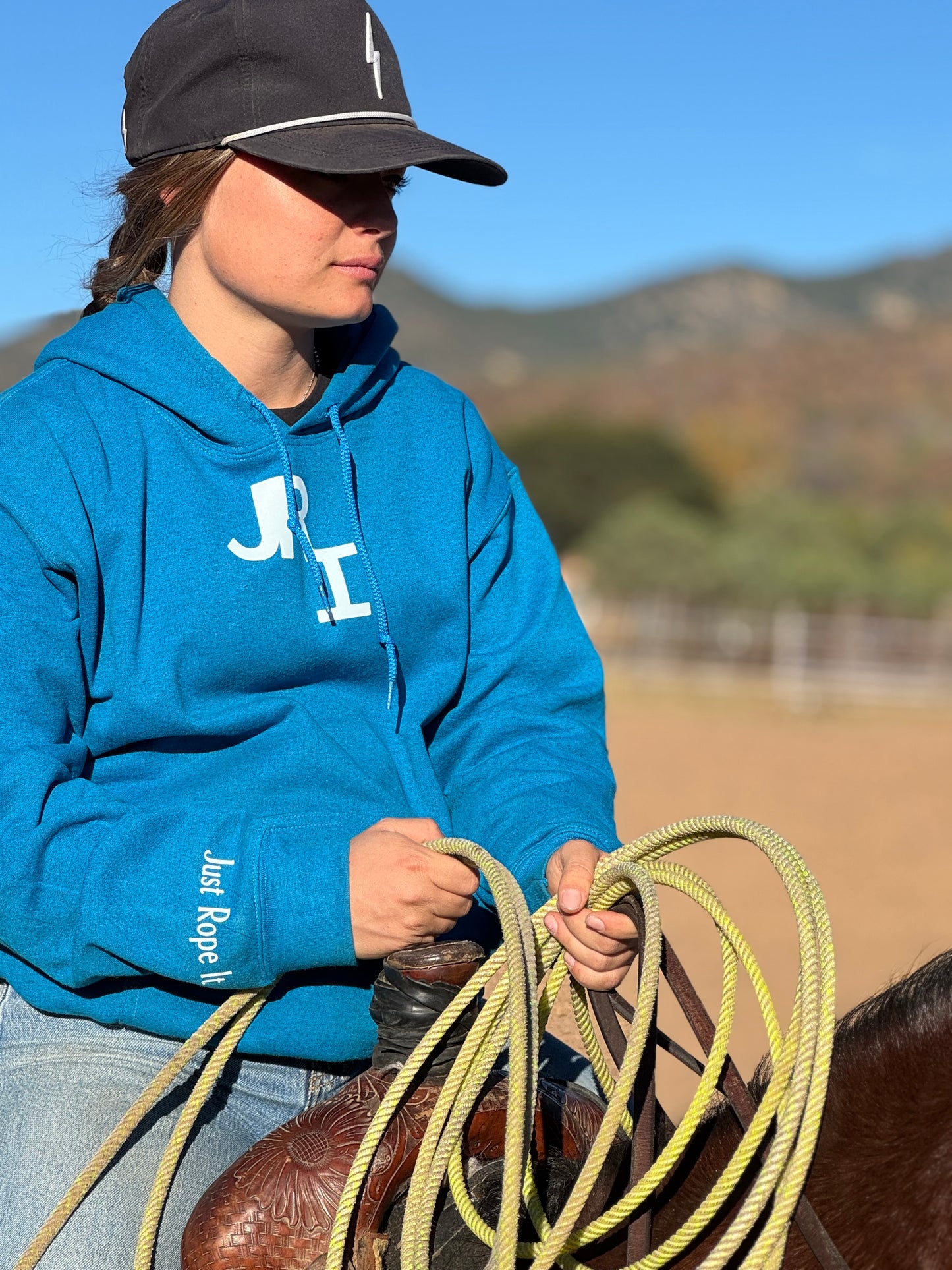 Just Rope It hoodie