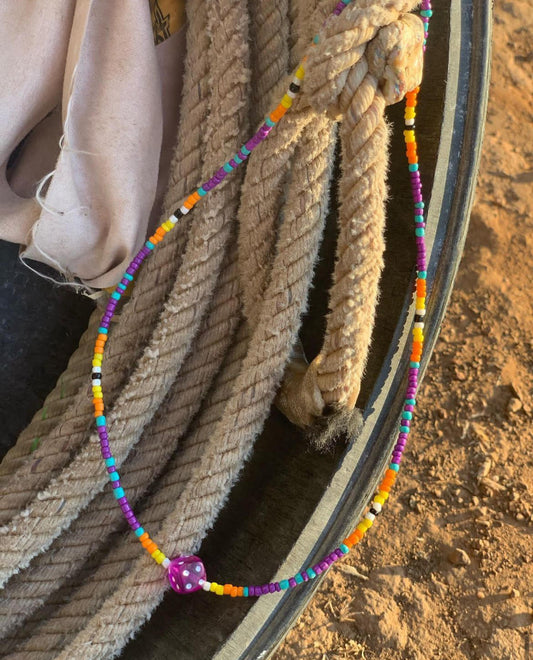 Luck of the Draw necklace