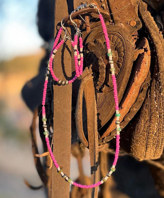 Pretty in Pink Necklace