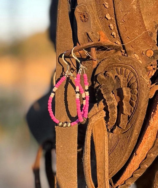 Pretty in Pink earrings