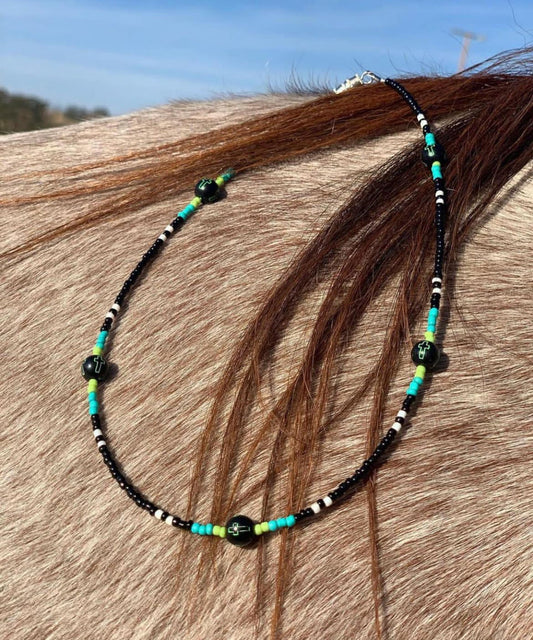 Ride with Faith necklace