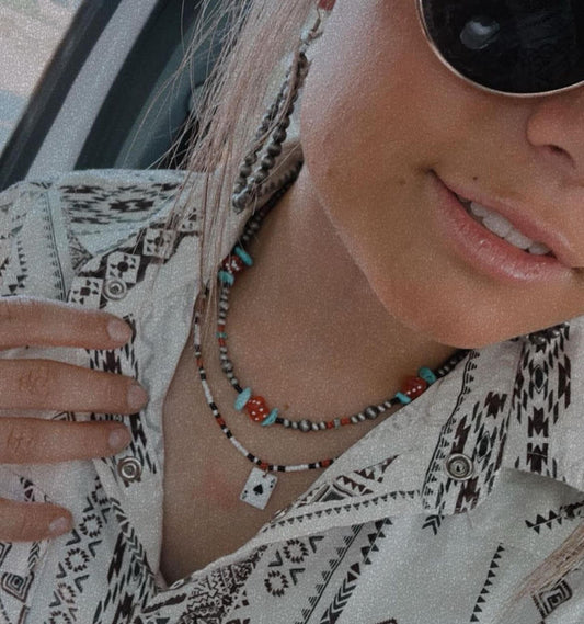 Ace in the Hole Necklace