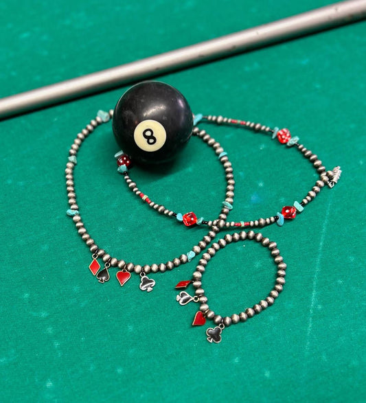 High roller necklace
